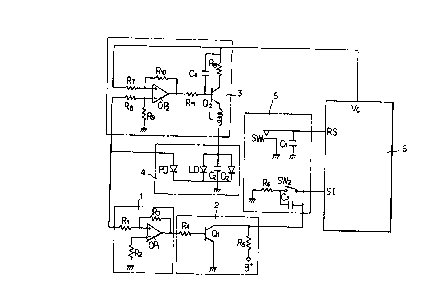 A single figure which represents the drawing illustrating the invention.